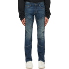 Rhude Blue Rhoadster Jeans