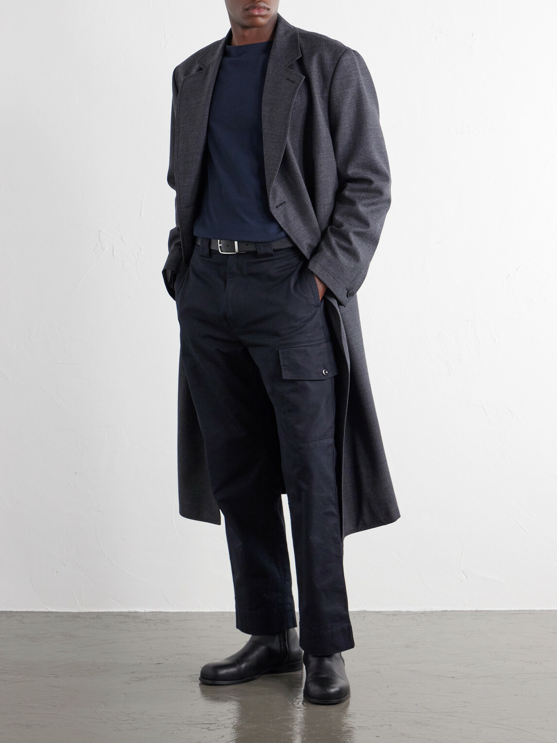 Margaret Howell - MHL. Cotton-Drill Trousers - Black
