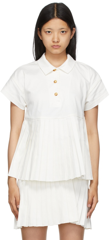 Photo: Kika Vargas White Aida Polo