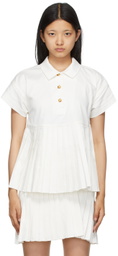 Kika Vargas White Aida Polo