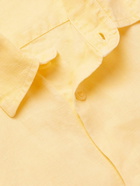 Vilebrequin - Caroubis Linen Shirt - Yellow