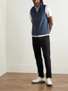 G/FORE - The Maverick Hybrid Stretch Recycled-Nylon and Jersey Gilet - Blue
