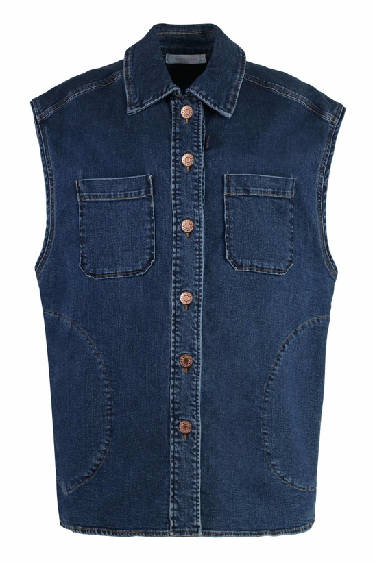 Photo: See by Chloé Denim Vest