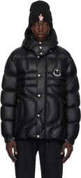 Moncler Genius Moncler x Palm Angels Black Cherit Down Jacket