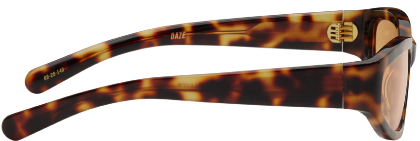 FLATLIST EYEWEAR Tortoiseshell Veneda Carter Edition Daze Sunglasses