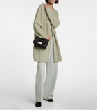 Maison Margiela - Glam Slam Flap Small leather crossbody bag