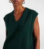 Extreme Cashmere N°243 Spencer cashmere-blend sweater vest