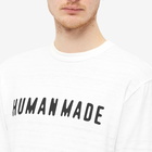 Human Made Men's Long Sleeve Classic T-Shirt in White