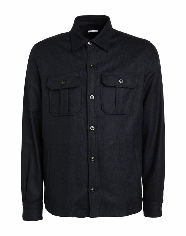 Photo: Boglioli Mens Jacket Midnight in Blue