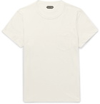 TOM FORD - Cotton-Jersey T-Shirt - Men - White