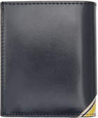 Paul Smith Navy Signature Stripe Compact Wallet