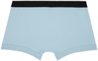 TOM FORD Blue Classic Fit Boxer Briefs