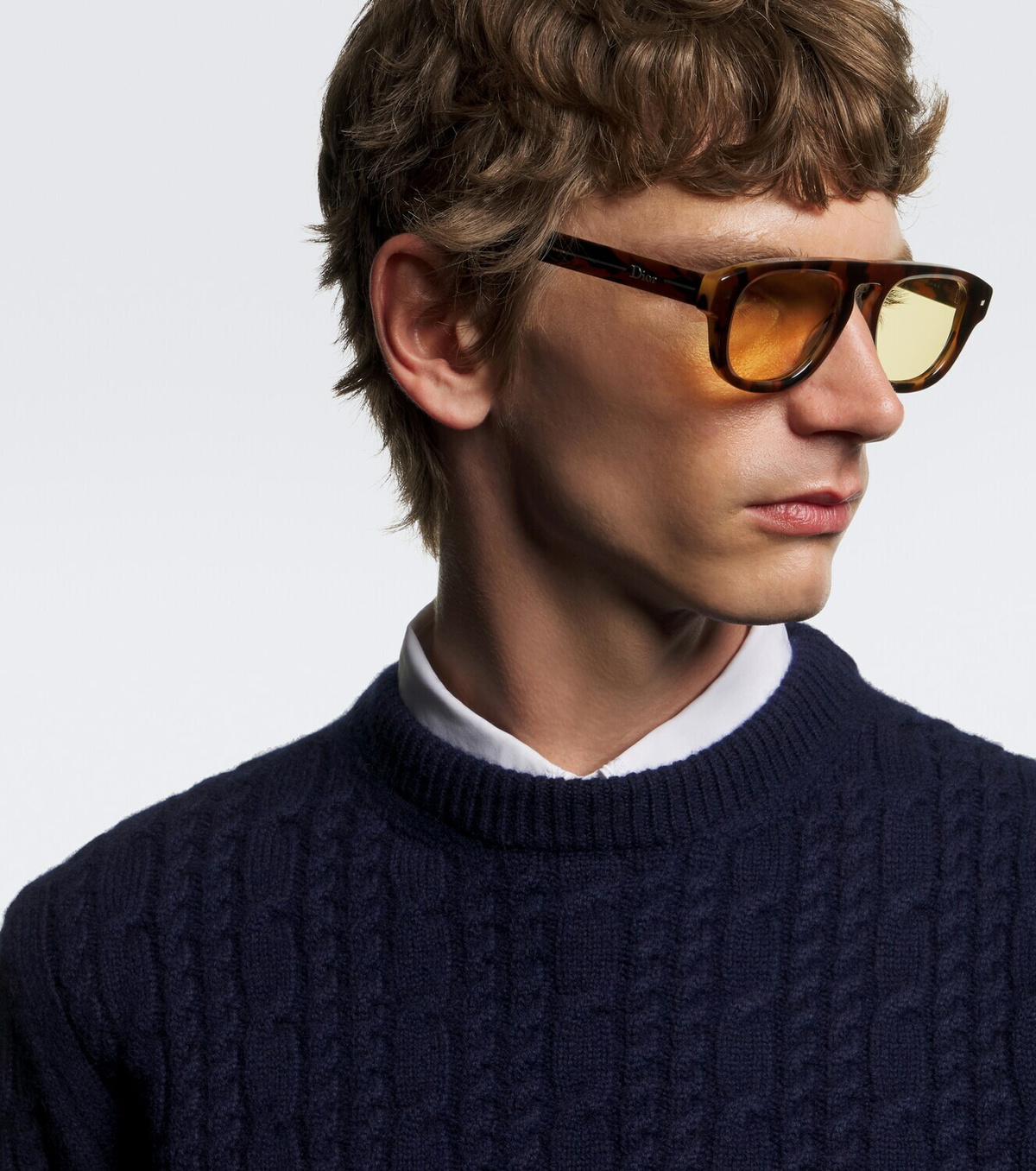 Dior Eyewear Dior Line S2F flat-top sunglasses