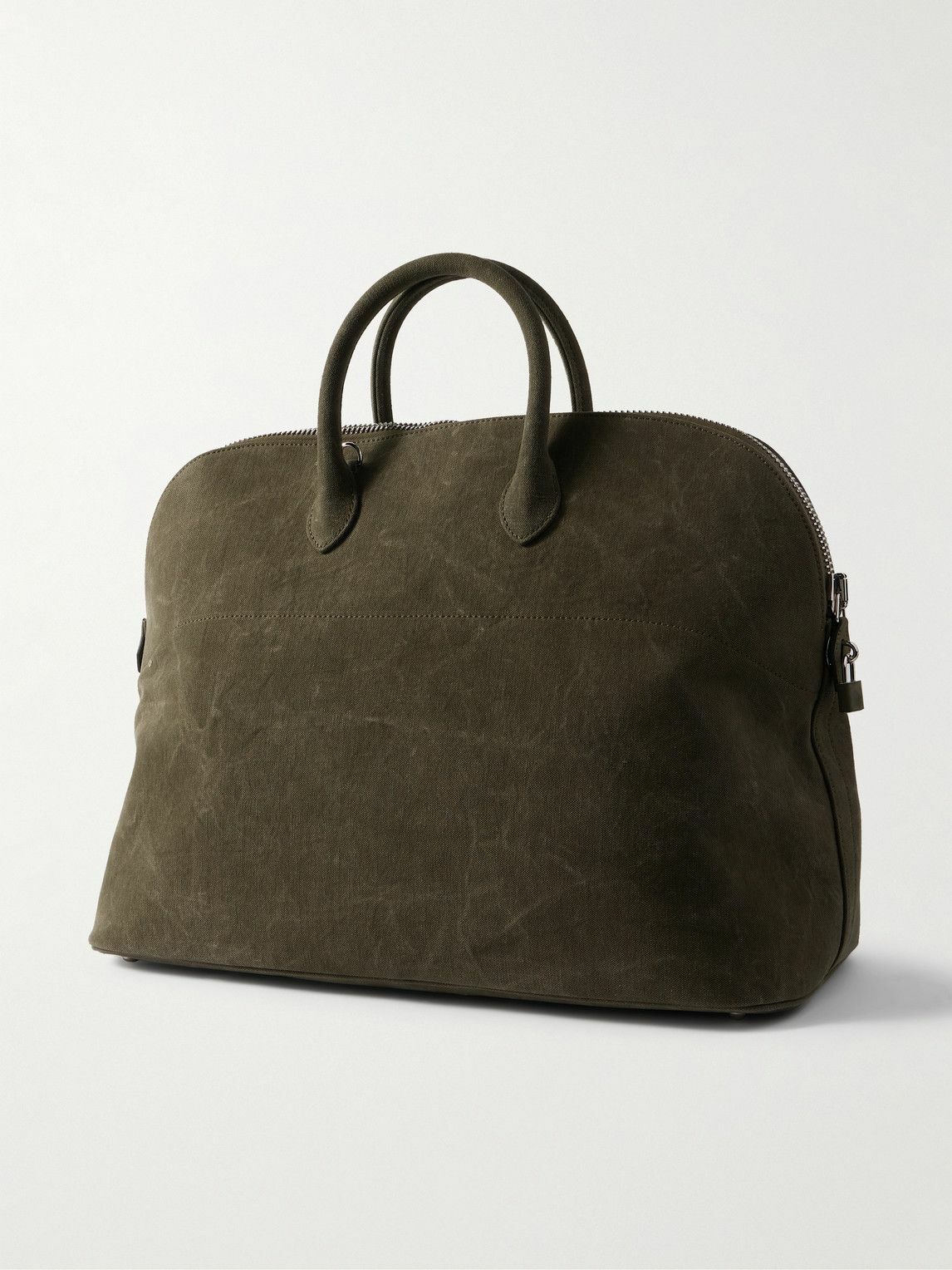 READYMADE - Distressed Cotton-Canvas Tote Bag
