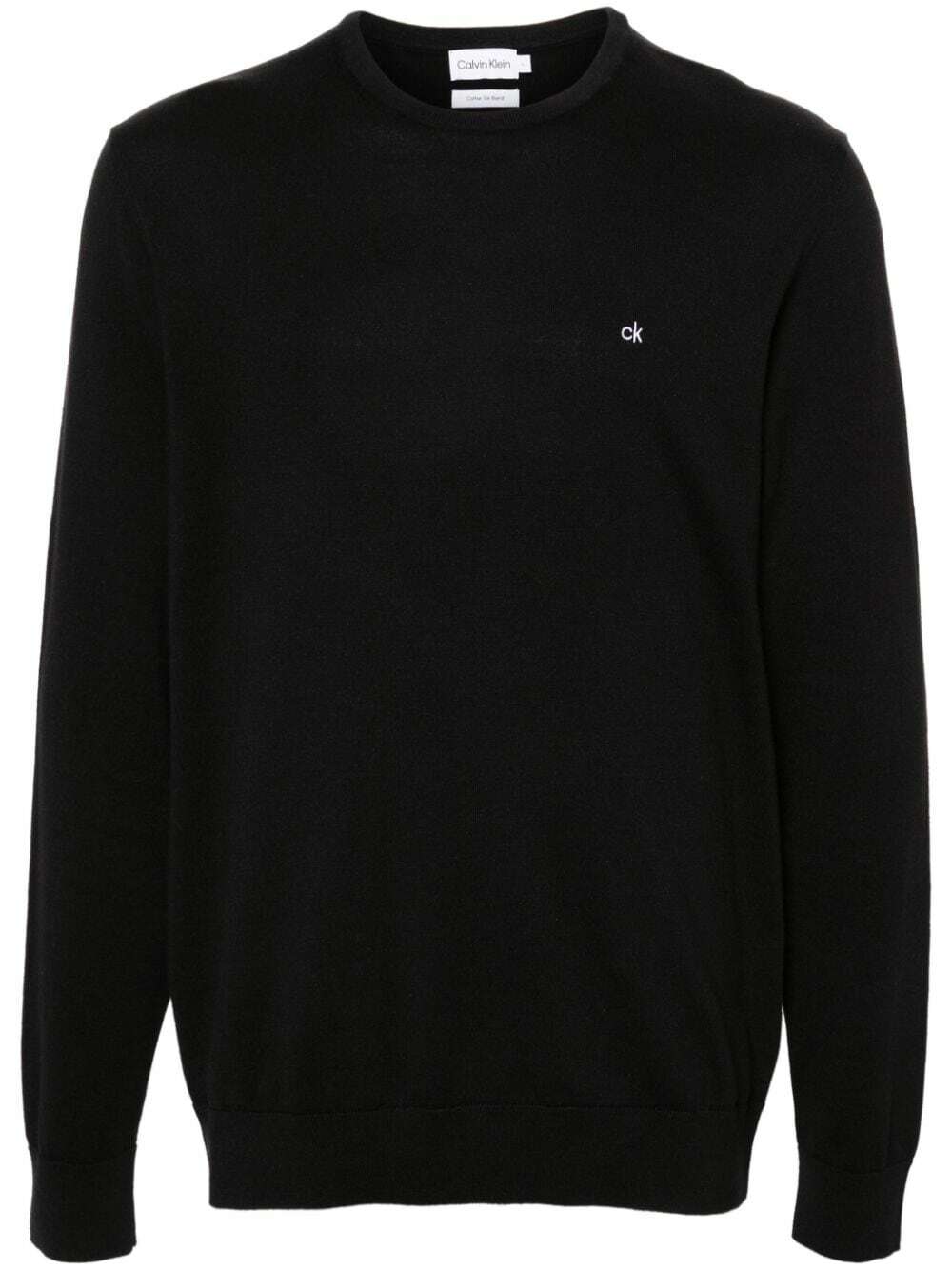 CALVIN KLEIN - Cotton Sweater