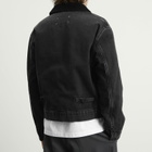 Maison Margiela Men's Washed Denim Jacket in Washed Black