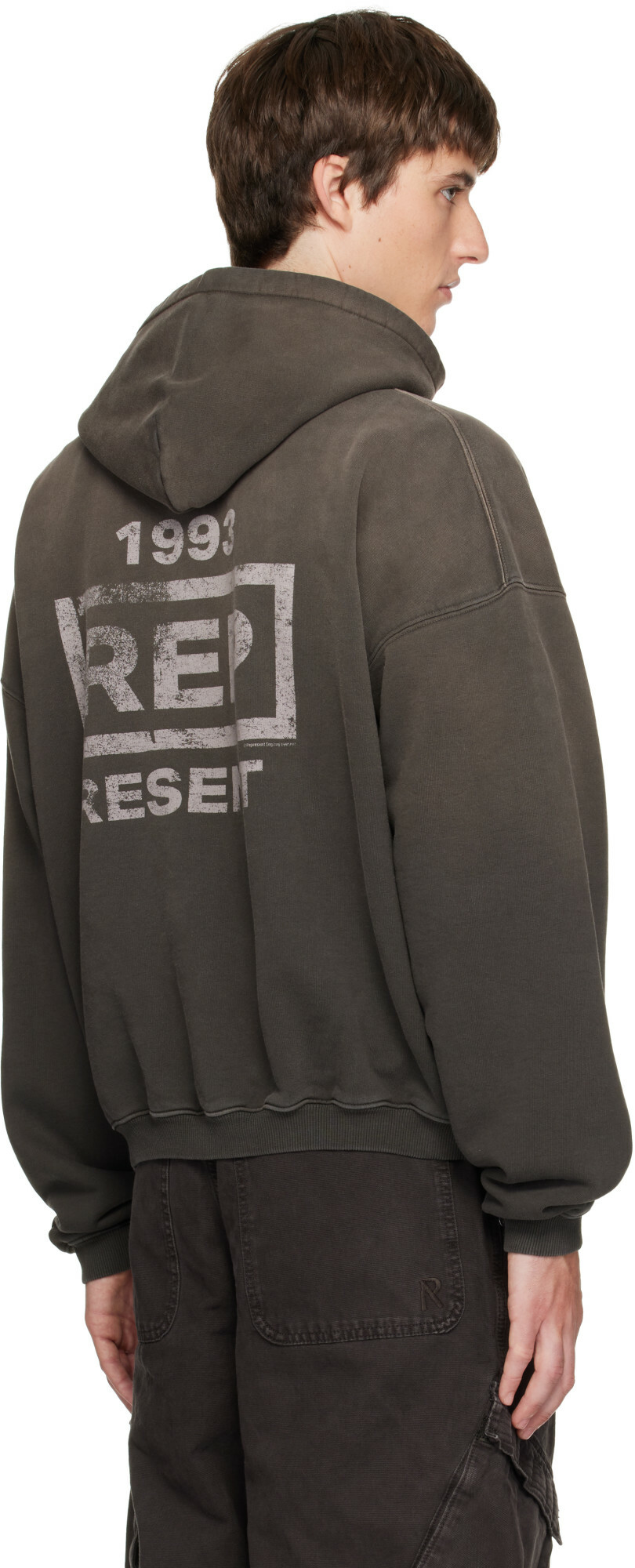 Represent Brown Resent Hoodie