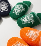 Versace Home Medusa cotton terry slippers