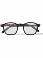 SAINT LAURENT - Round-Frame Tortoiseshell Acetate Optical Glasses