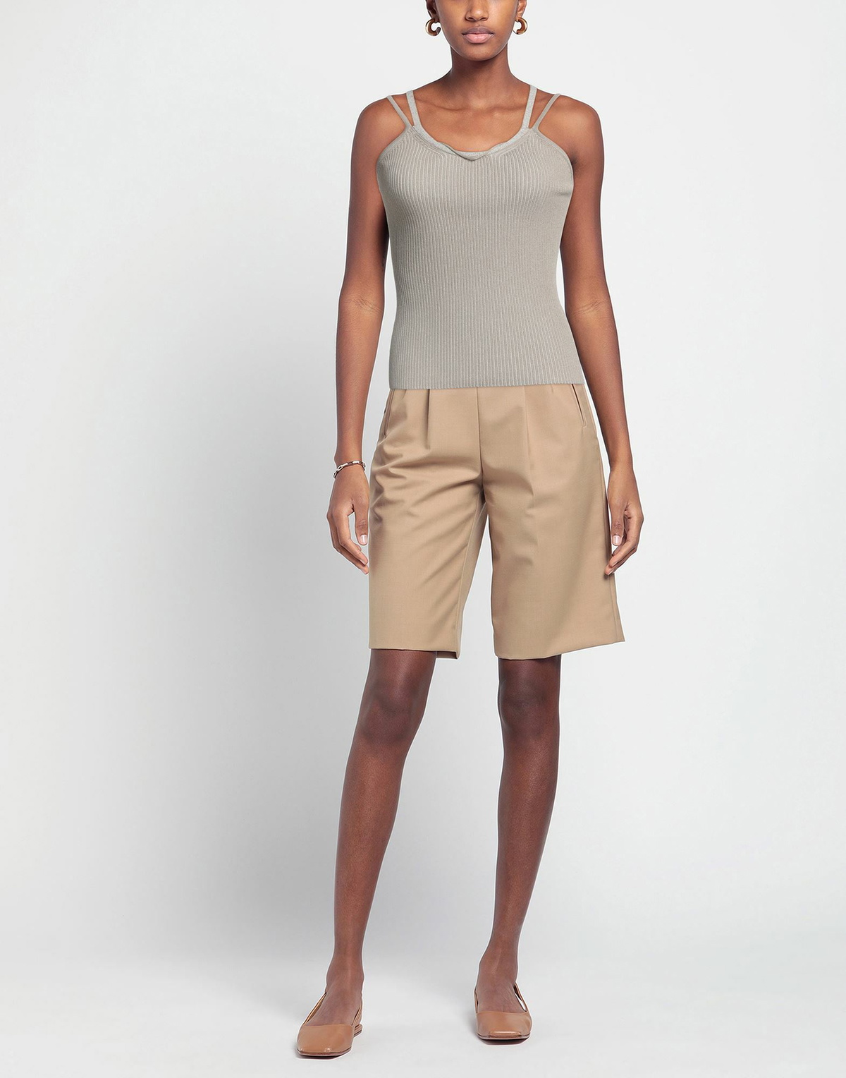 Erika Cavallini Womens Top Sand