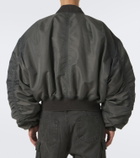 Rick Owens Secchia Flight satin bomber jacket