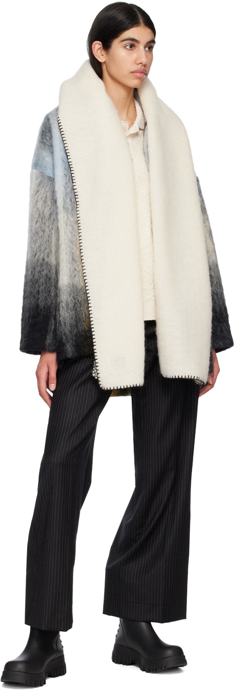 Holzweiler Off-White Ibisco Stitch Scarf