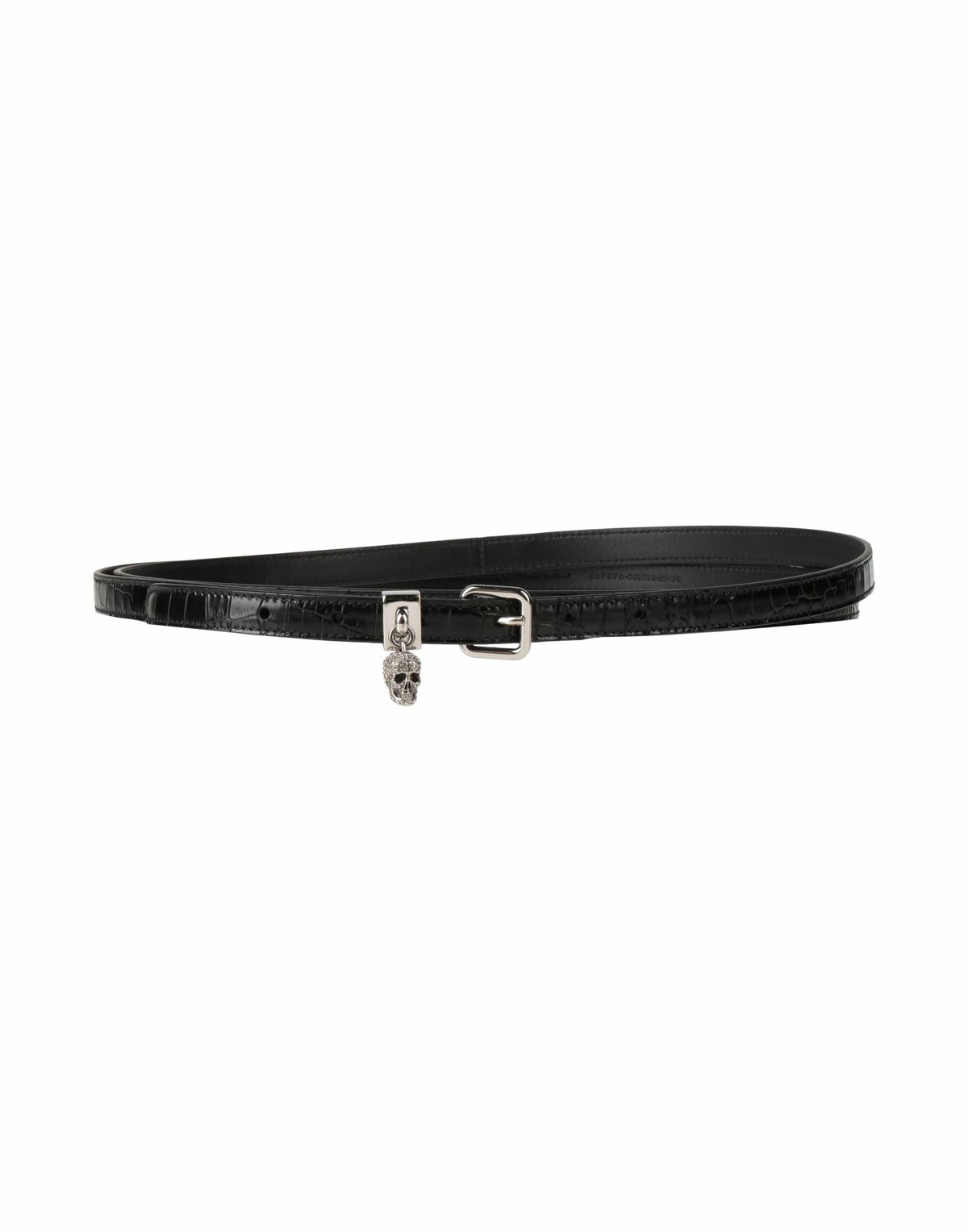 Mcqueen Womens Belt in Black
