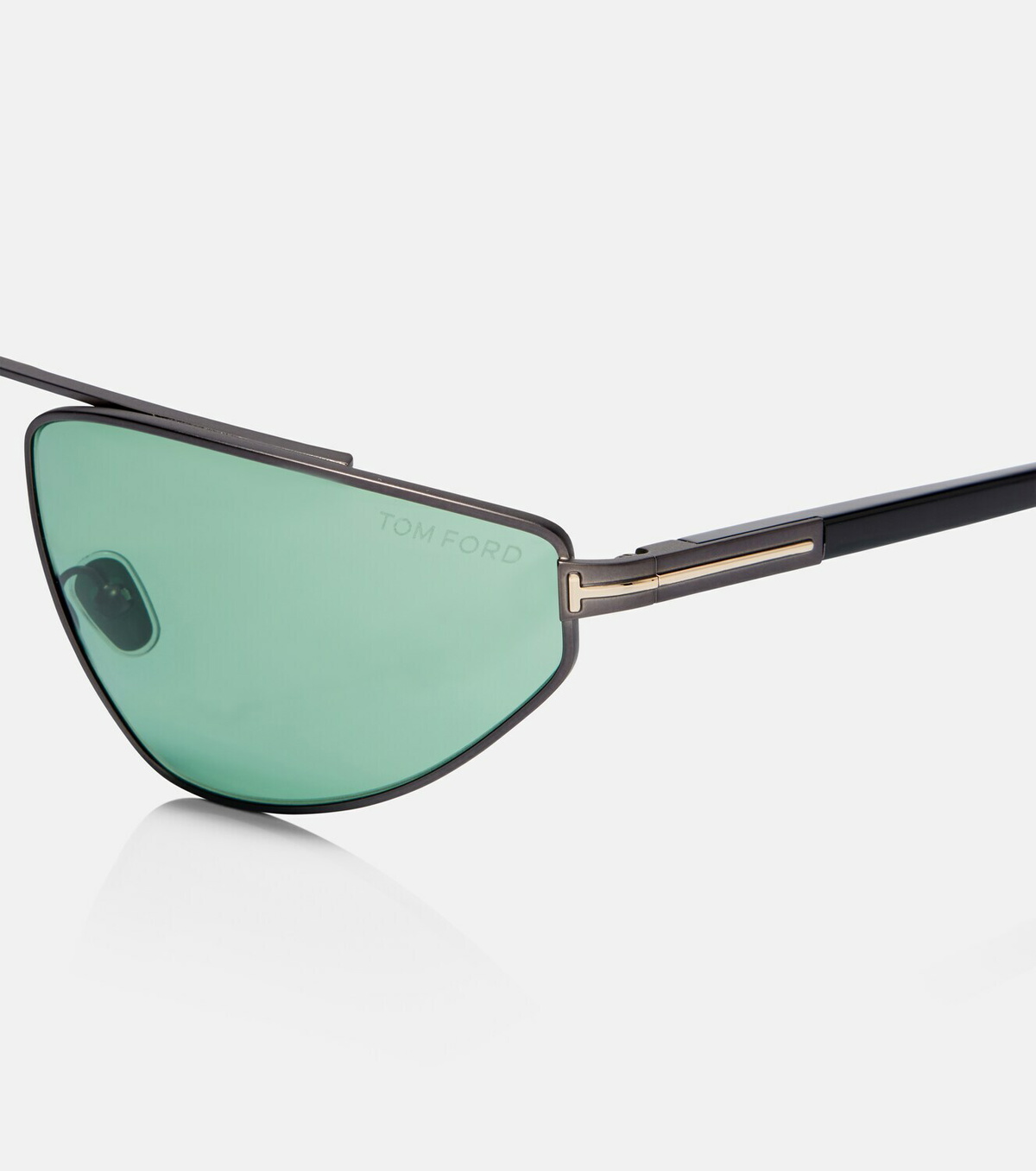 Tom Ford Parker Wire aviator sunglasses