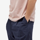 Sunspel Men's Lightweight Pleat Shorts in Navy