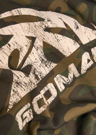 God Made Military Camouflage Hooded Cotton Sweatshirt Multicoloured 1