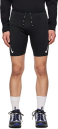 Nike Black Dri-FIT ADV AeroSwift Shorts