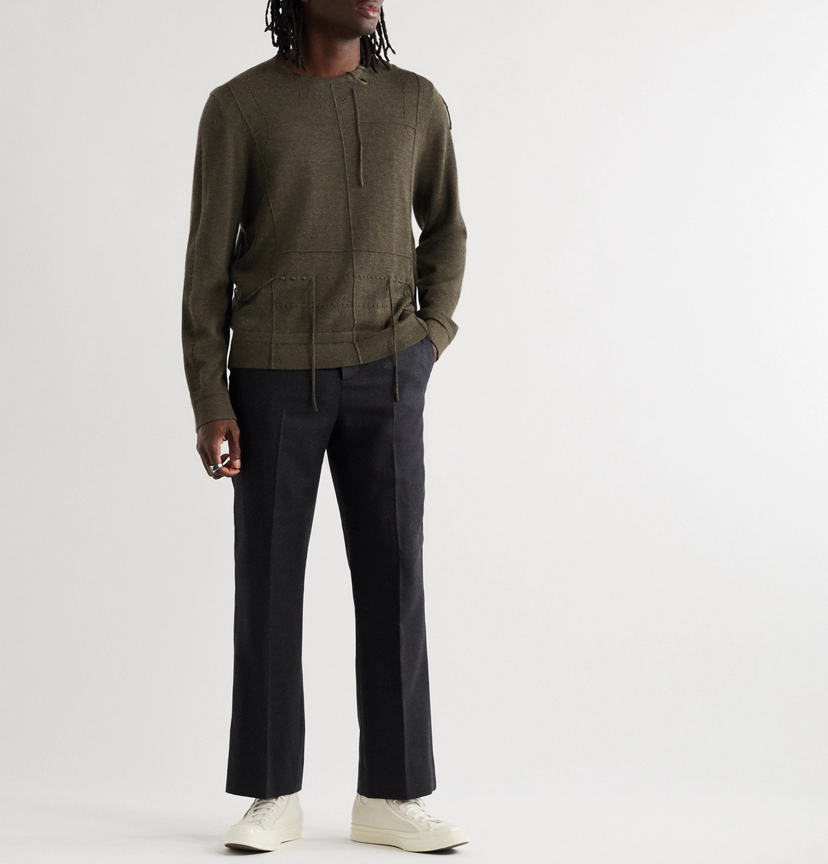 Craig Green - Laced Cashmere Sweater - Green Craig Green