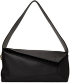 Loewe Black Puzzle Hobo Shoulder Bag