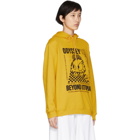 McQ Alexander McQueen Yellow Boyfriend Hoodie