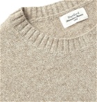 Hartford - Striped Wool-Blend Sweater - Neutrals