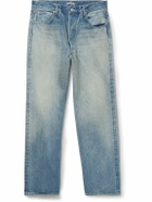 Auralee - Wide-Leg Selvedge Jeans - Blue