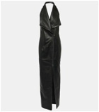 Mônot Leather gown