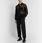 Our Legacy - Policy Lace Shirt - Black