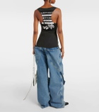 Y/Project Printed cotton jersey tank top