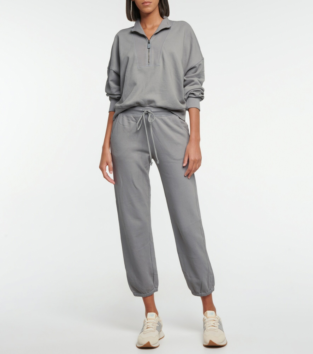 Velvet - Roxie long-sleeved cotton sweatshirt