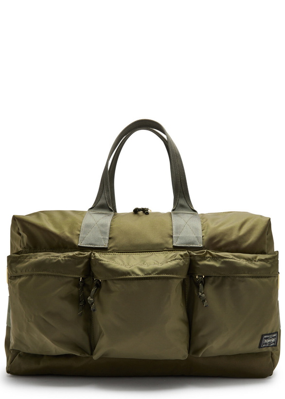 Porter-Yoshida & Co. x Ryan Gander Leather Tote Bag Neutrals 
