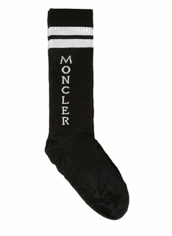 Photo: St Moritz Socks in Black