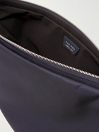 The Row - Slouchy Banana Leather-Trimmed Shell Messenger Bag