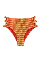 Damson Madder Jezebel Printed Bikini Briefs Orange