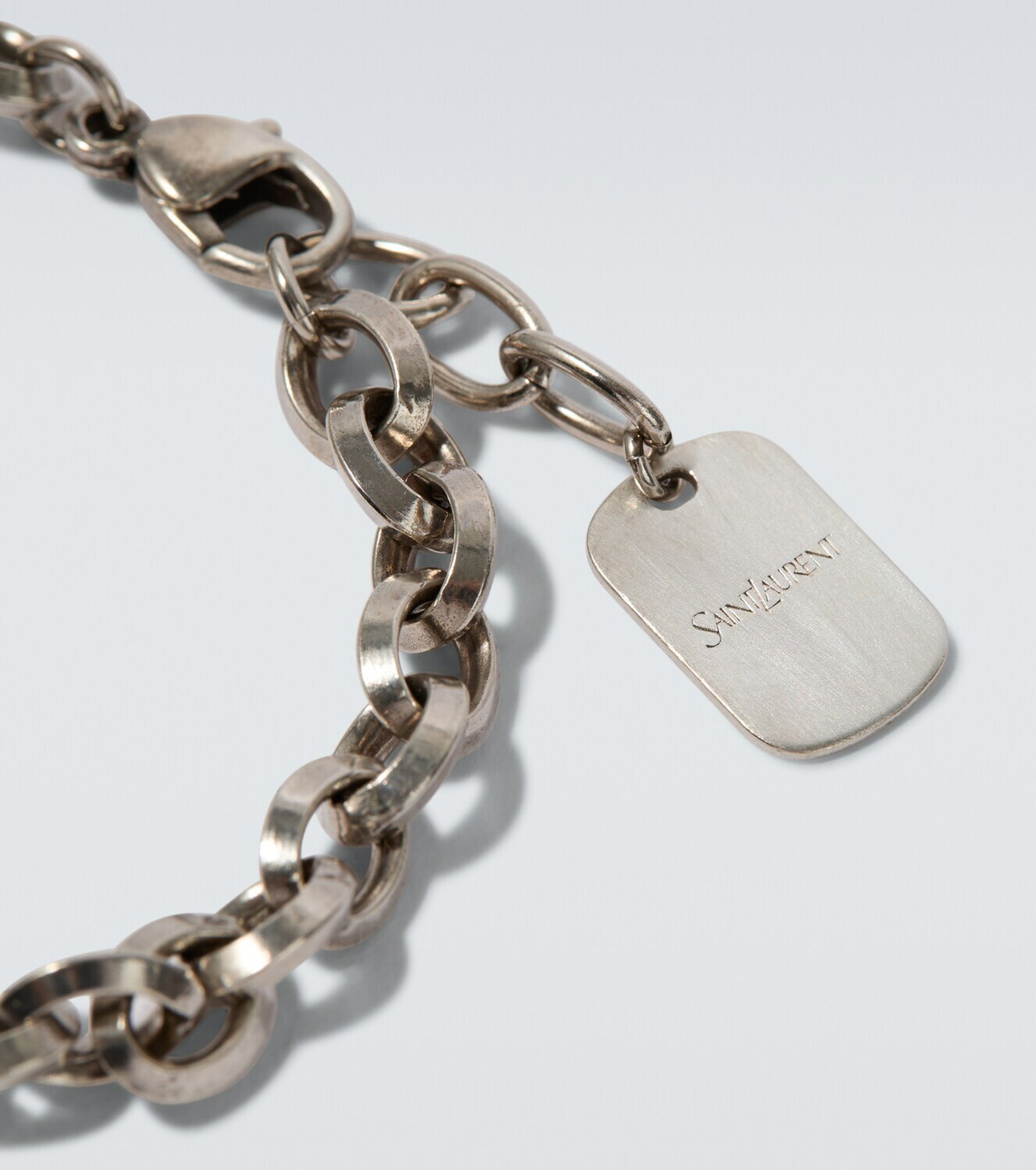 Saint Laurent Logo chain bracelet