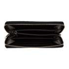 Gucci Black GG Embossed 20 Tennis Wallet