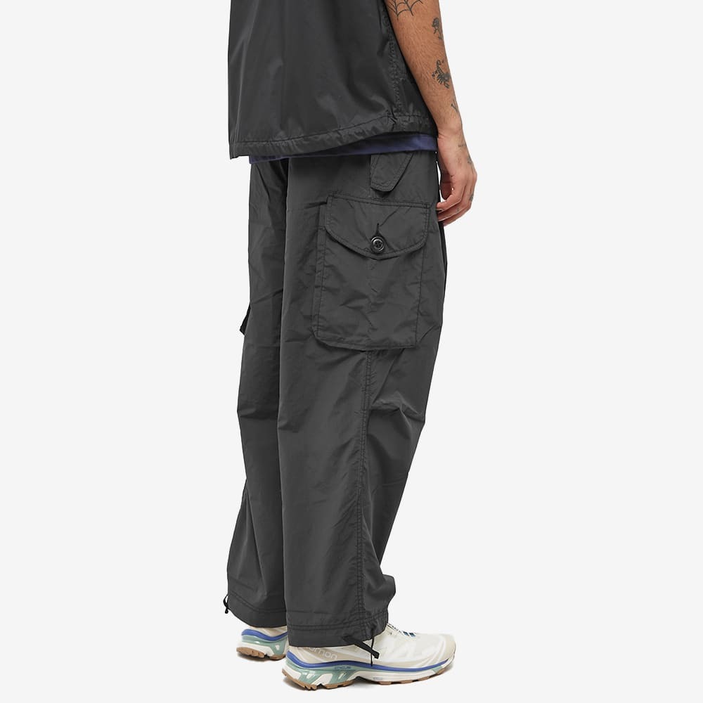 And Wander Men's Wide Cargo Pant in Black and Wander