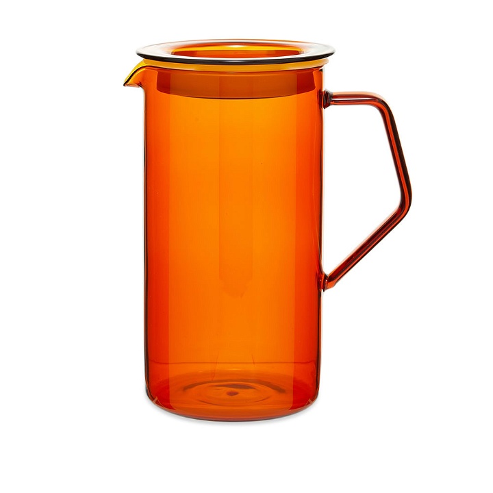 Photo: KINTO Cast Jug in Amber 750Ml