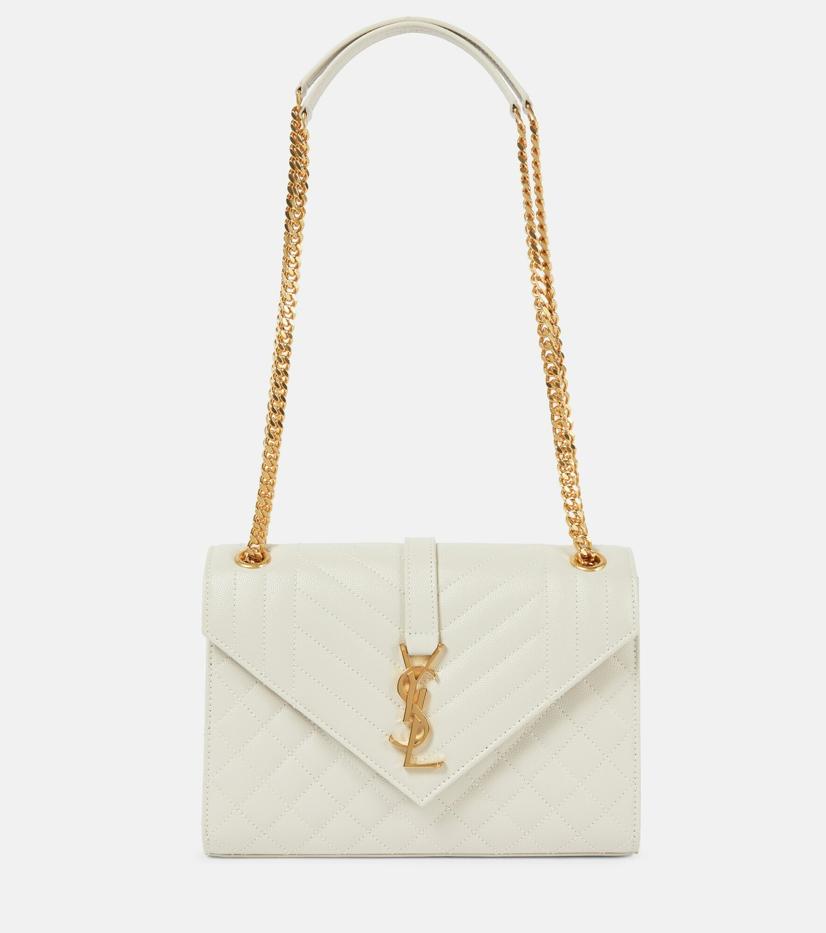 Saint Laurent Envelope Medium leather shoulder bag Saint Laurent
