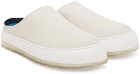 Sunnei Off-White Dreamy Sabot Sandals